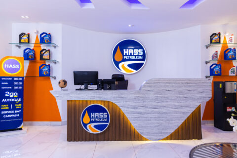 HASS PETROLEUM OFFICE.