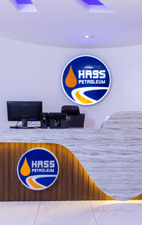 HASS PETROLEUM OFFICE.