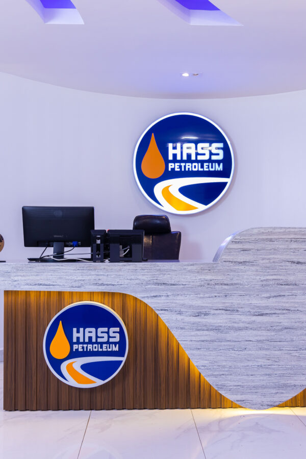 HASS PETROLEUM OFFICE.