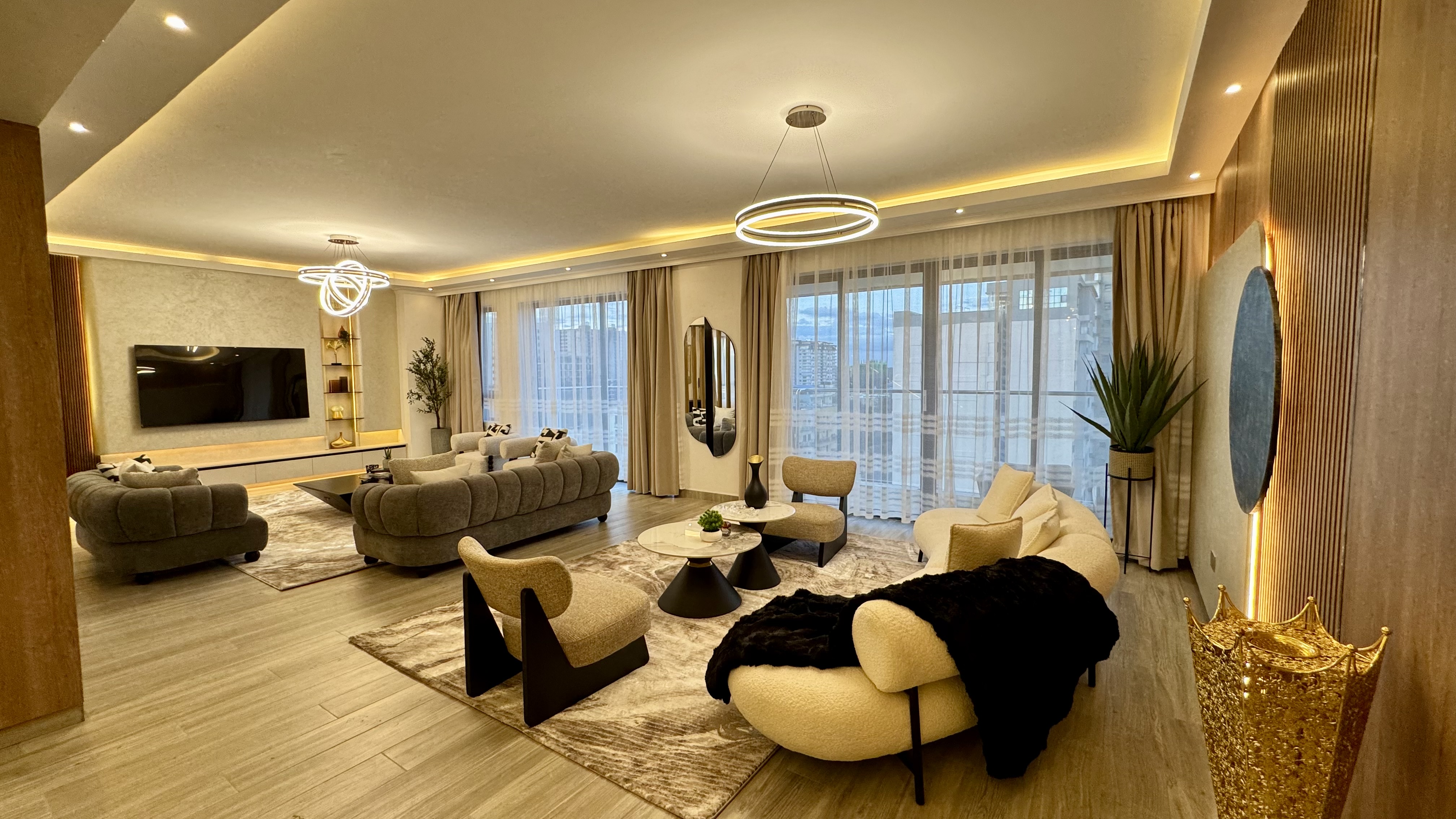 KOWTHAR LUX APARTMENTS 13D